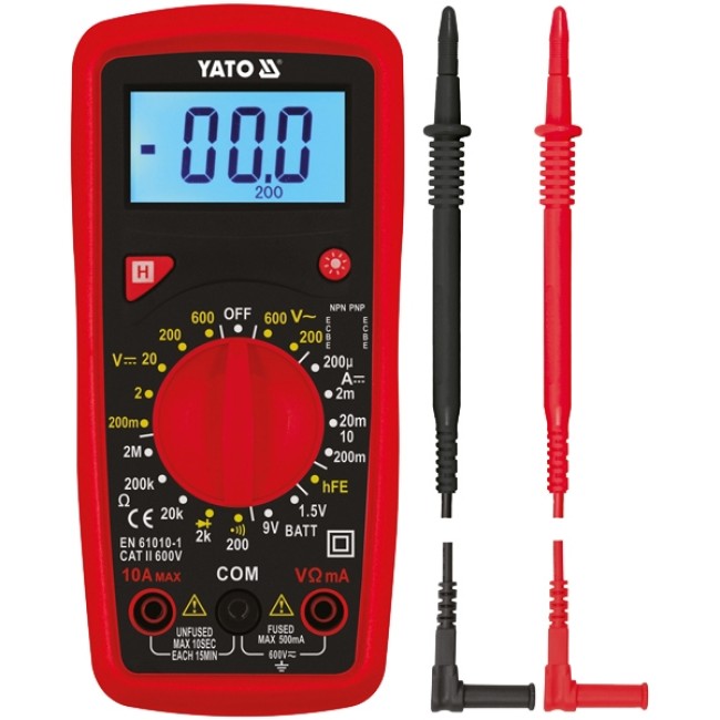 Multimetru Digital Yato YT 73081